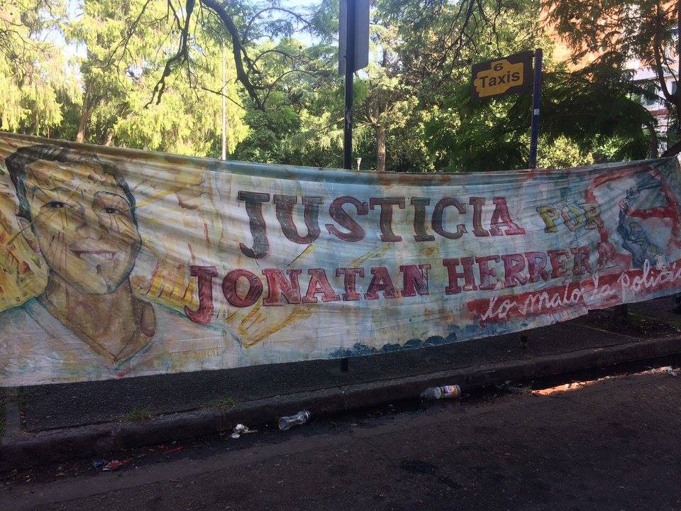 #JusticiaPorJonatanHerrera