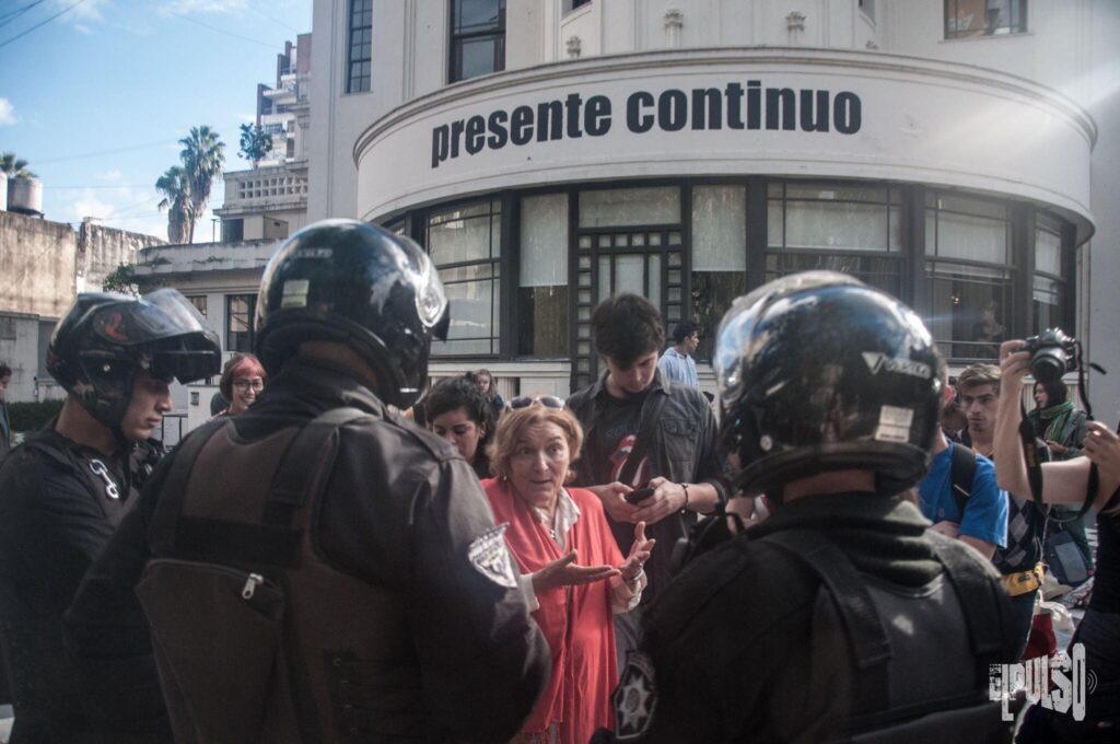 Repudió la intromisión policial en el Museo de la Memoria