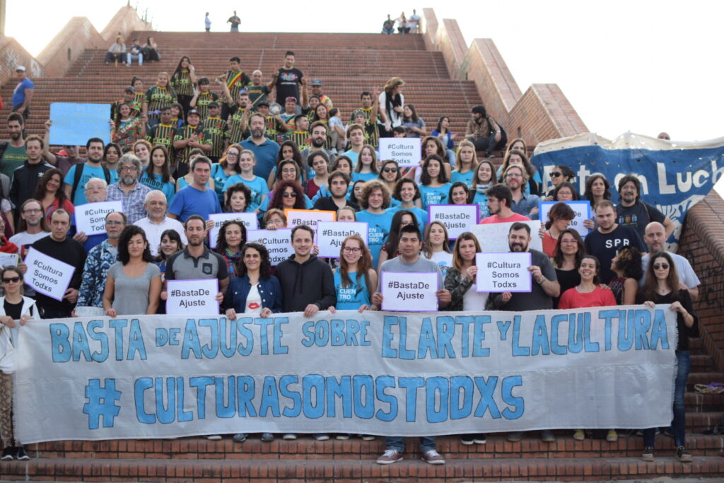 Referentes culturales de Rosario dijeron #BastaDeAjuste