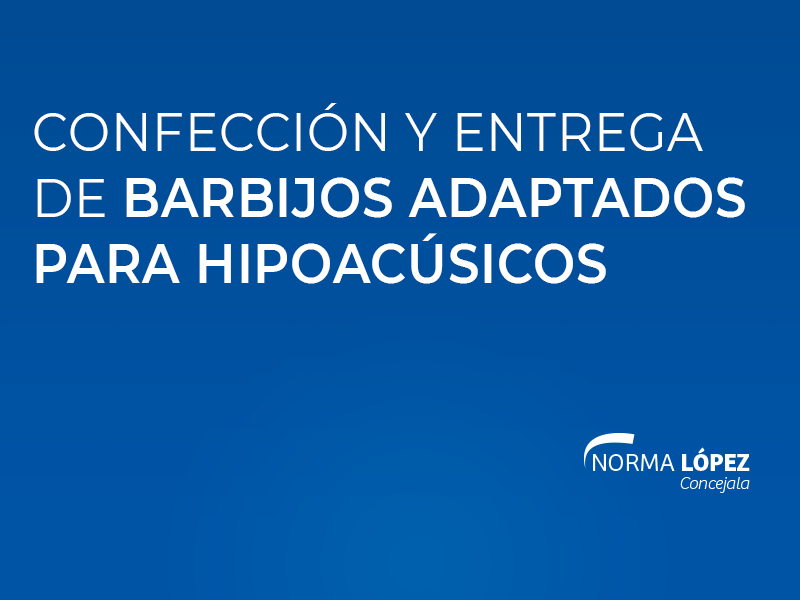 CONFECCIÓN Y ENTREGA BARBIJOS ADAPTADOS PARA HIPOACÚSICOS